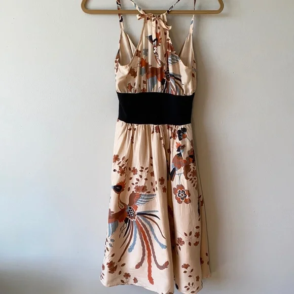 Hype Silk Halter Dress, size 2 - Picture 2 of 12